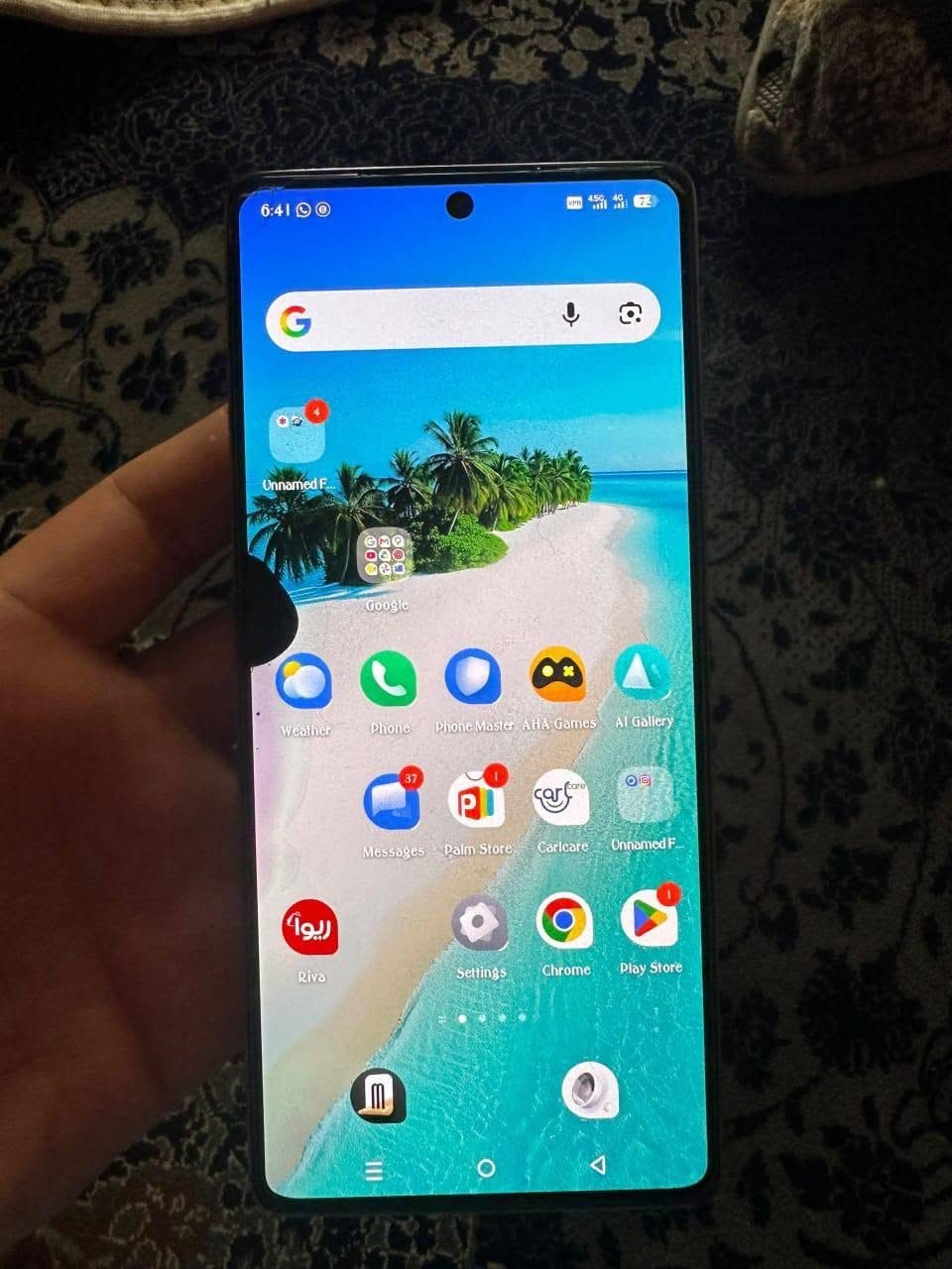 phone Infinix Note 40 do sim karth