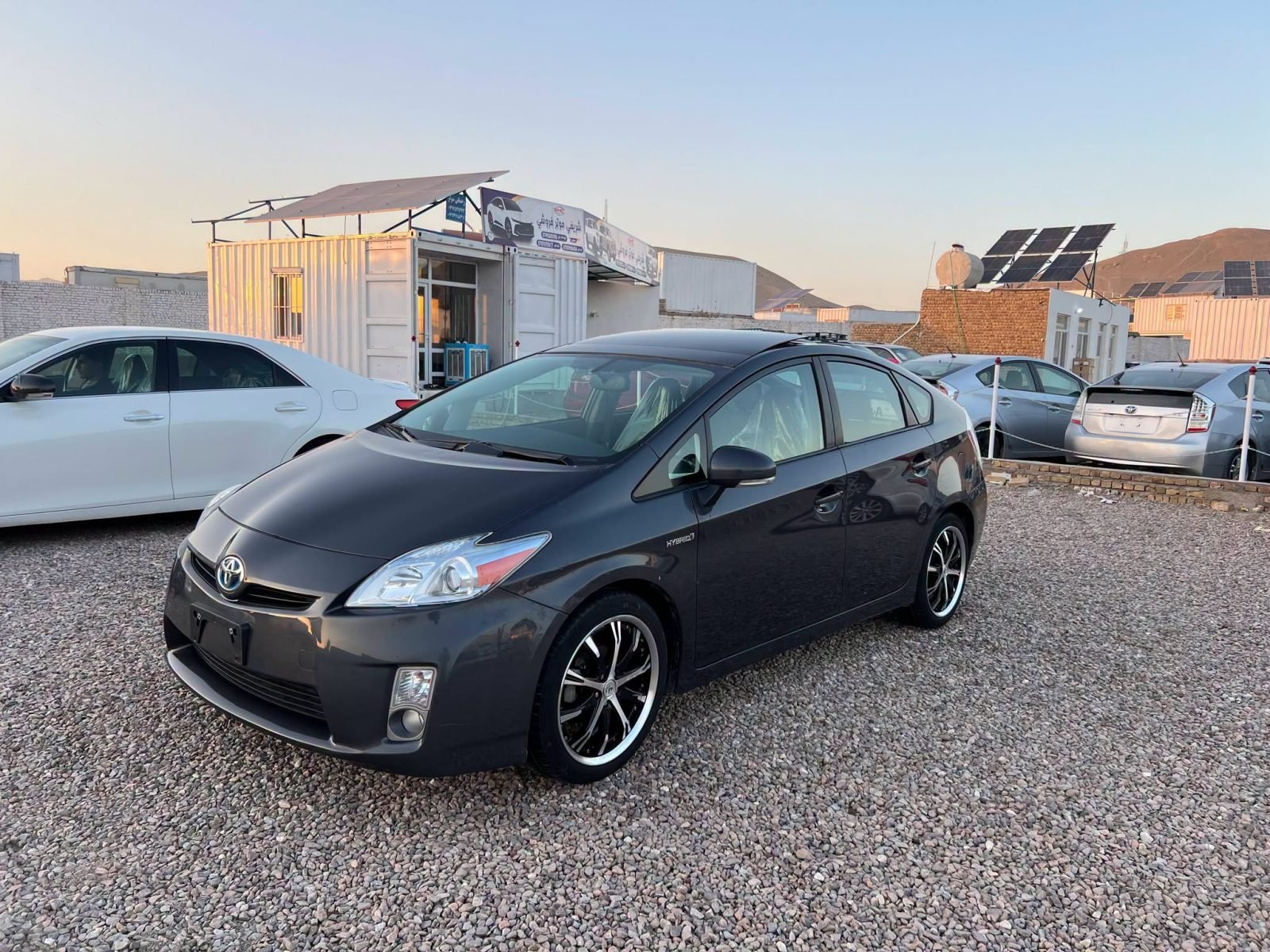 Toyota pris