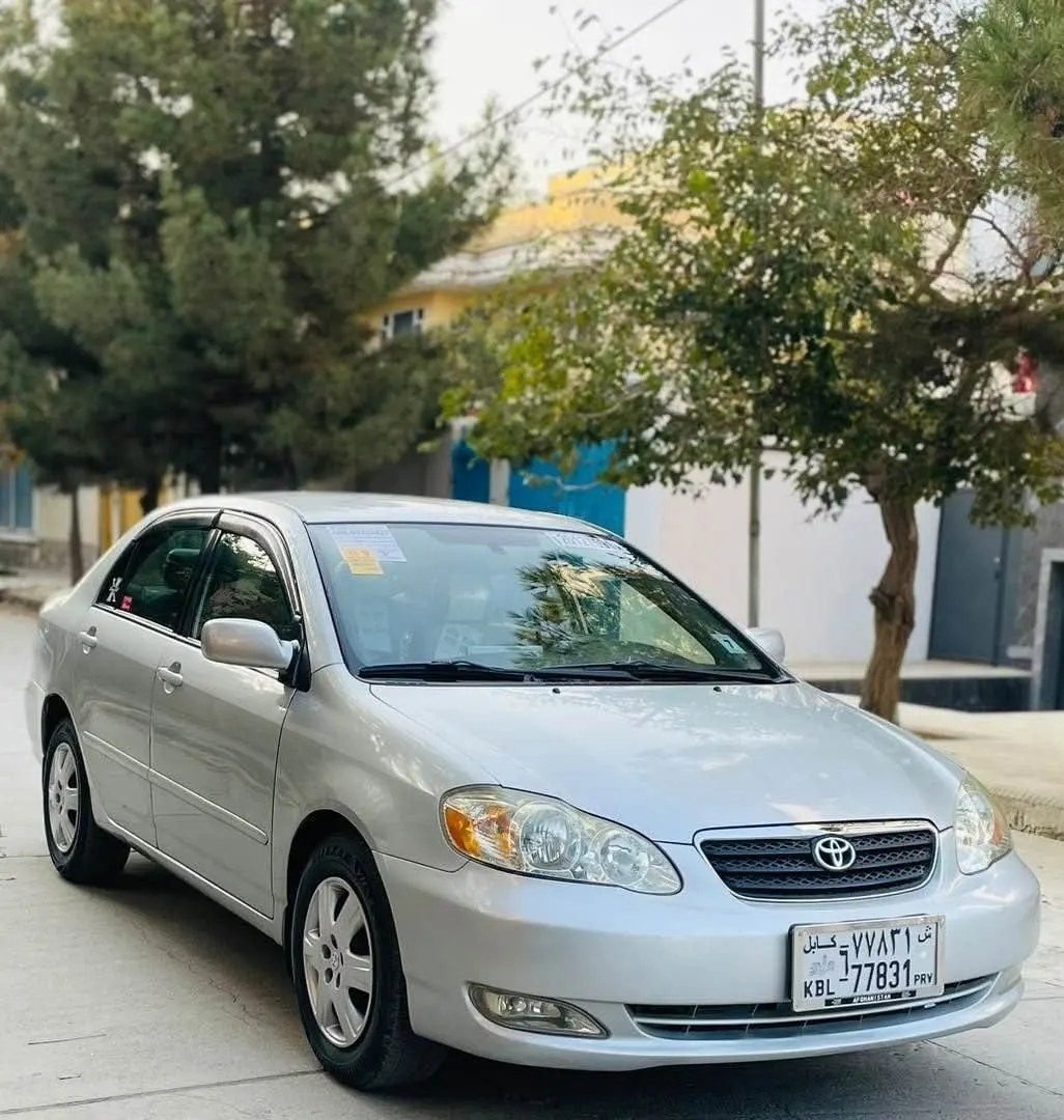 Toyota Corolla 2007 Automatic, Clean Documents