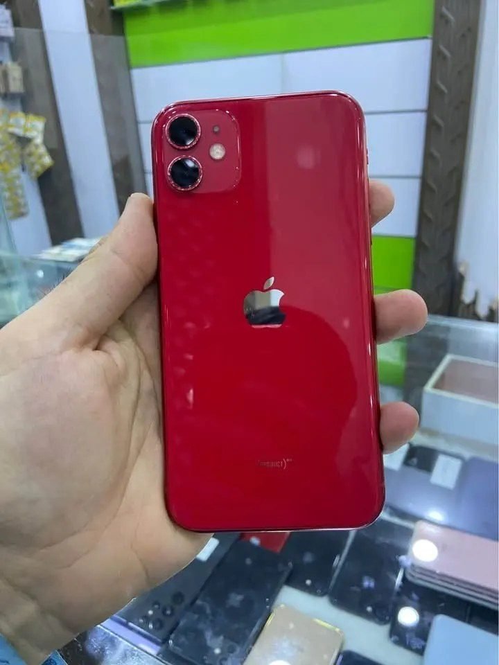 Apple iPhone 11 64GB Red, Original