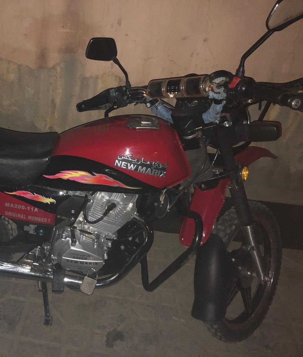 New Marix 200cc engine 2023