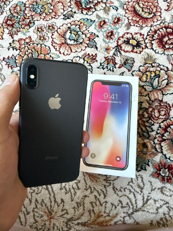 iPhone X (cartoned)