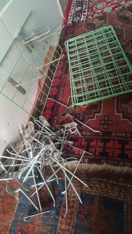 فررروش

قفسه های توری

و پایه های نگهدارنده 


به