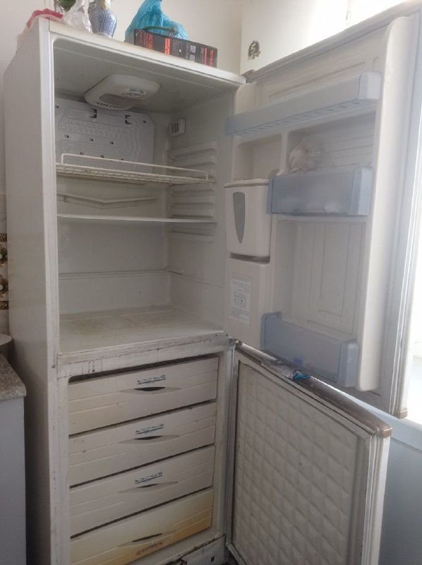 SILWAN double door refrigerator