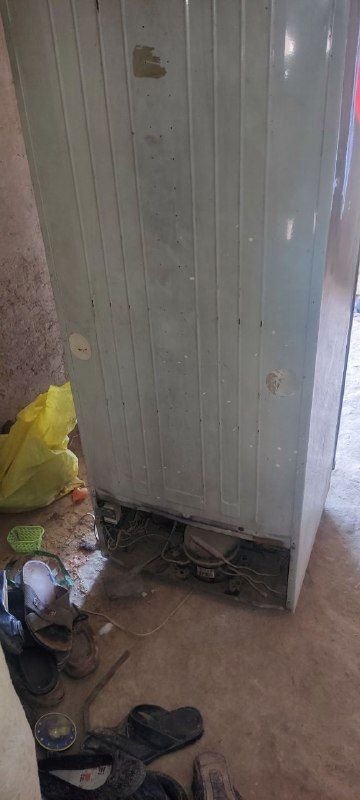 سلام یخچال دوساله استفاده نشده بدون زدگی از هرلحاظ به ضمانت قیمت توافقی