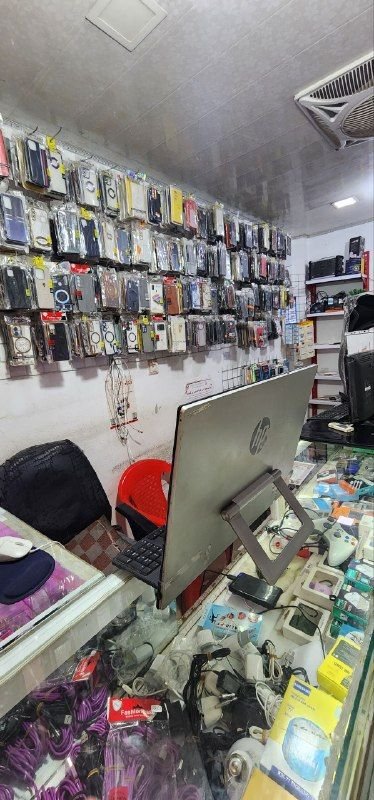 The complete store of mobile accessories is for sale!