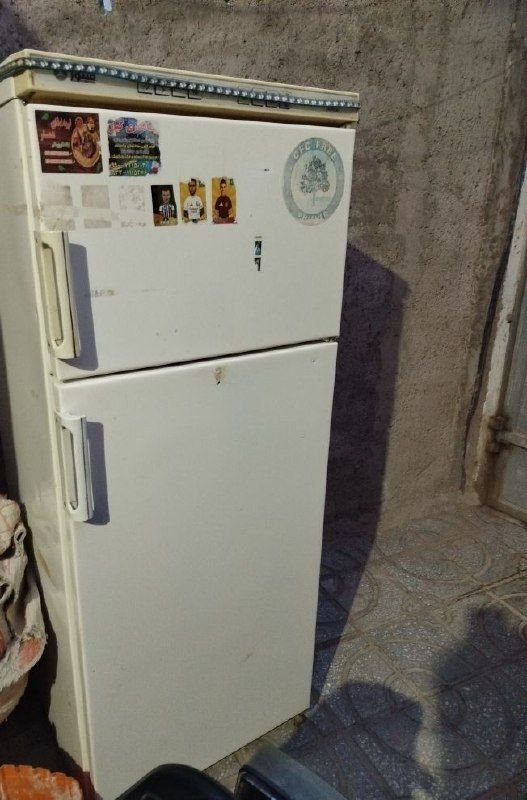 Iranian refrigerator shop
