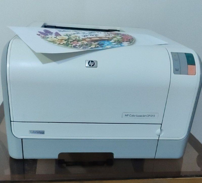 HP LaserJet CP1215