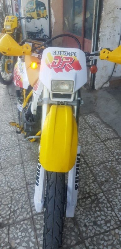 Urgent sale of Taylor Suzuki DR250 motorcycle