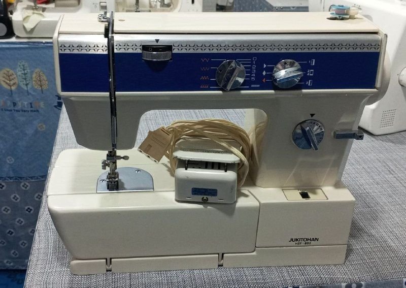 Japanese electric sewing machine