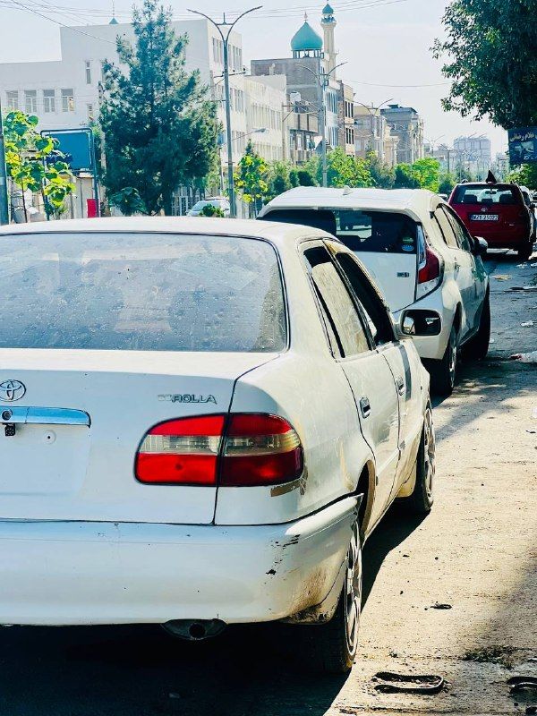 Urgent sale of Khost River tilt type car (1999)