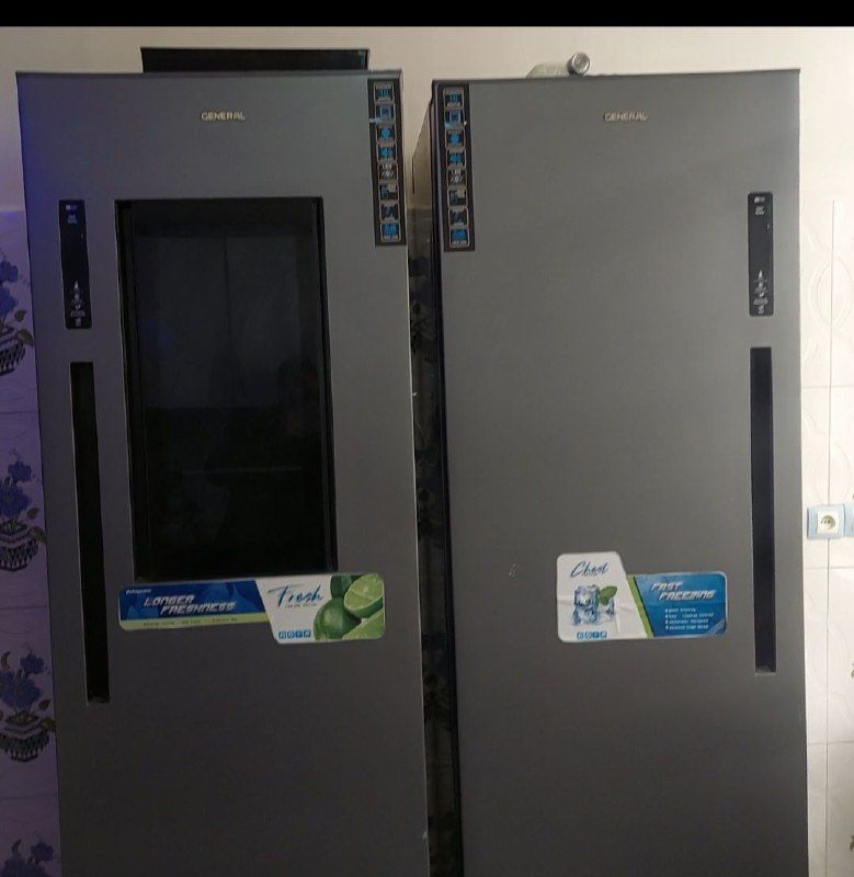 Hello, the twin fridge-freezer did not work for more than three months. I brought it from Iran. It is new and healthy. I bought it myself in Iran for 110 million.