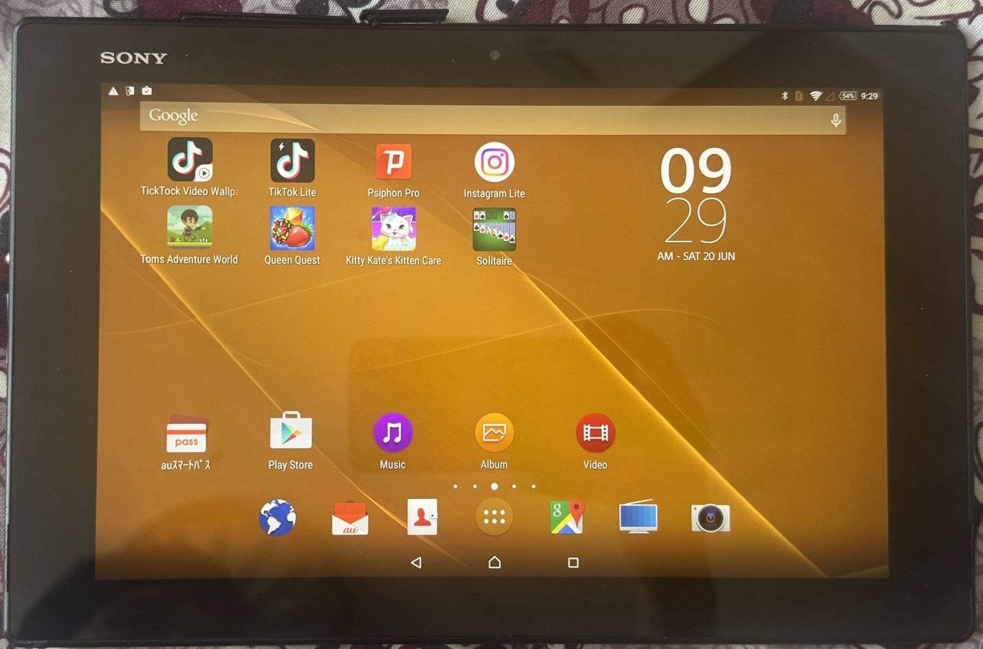 Sony iPad