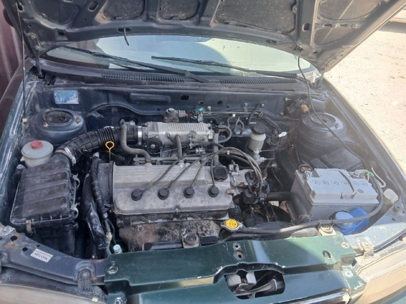 Hello, Saracheh Balino car, gearbox, check, domestic car, not used much