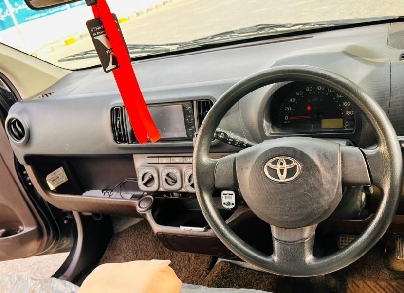 Toyota Paso 2012