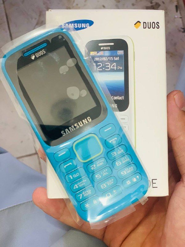 Simple Samsung phone, 90% quality