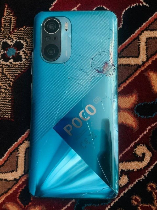 Poco F3 for sale, memory 256, RAM 8+8, the back is broken, the screen is scratched, it works for Pubg Tate, the price is 3500, the phone is broken, the phone is scratched, everything else is under warranty, contact number 0796497428