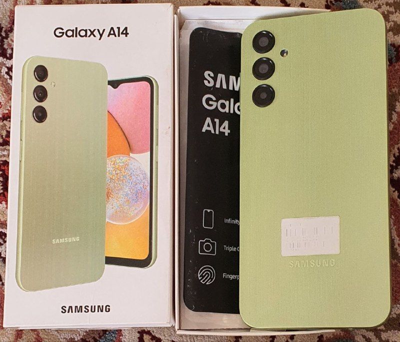 Samsung A14 phone