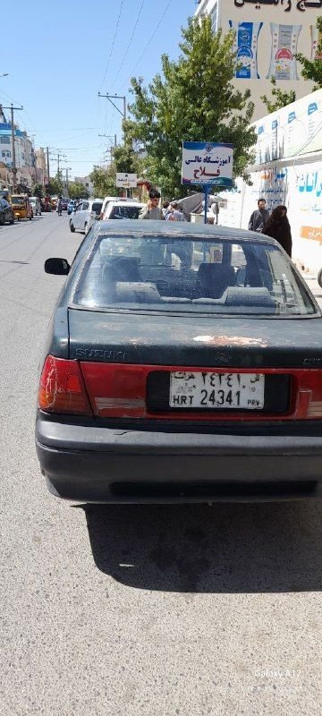 Suzuki car