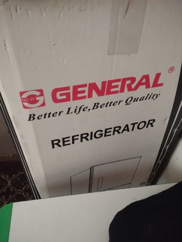 سلام وقت همه بخیر فروش یخچال فریزر جنرال مدل TGR6632