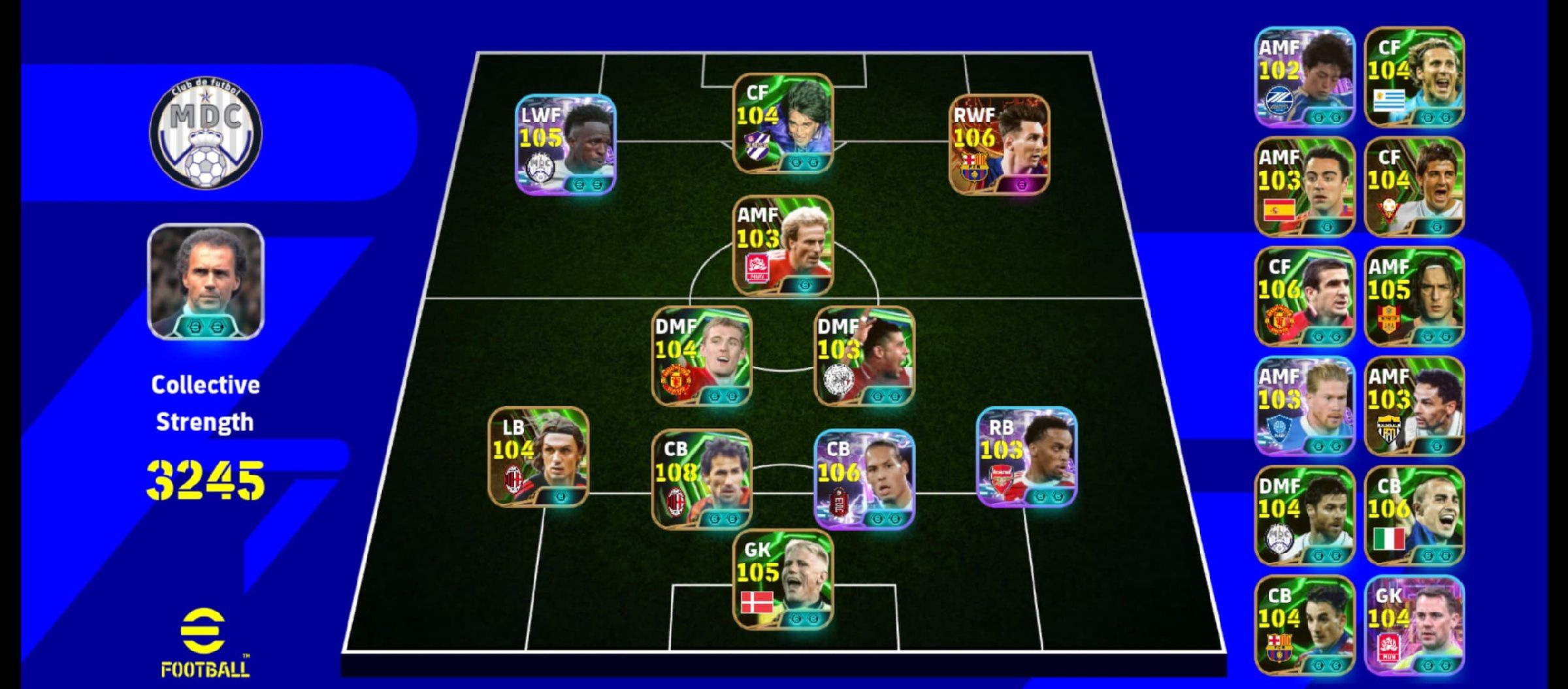 Account i football conversion
