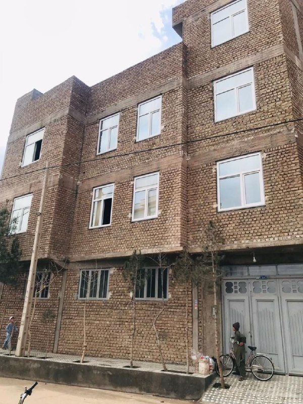 Three and a half story mortgaged house
