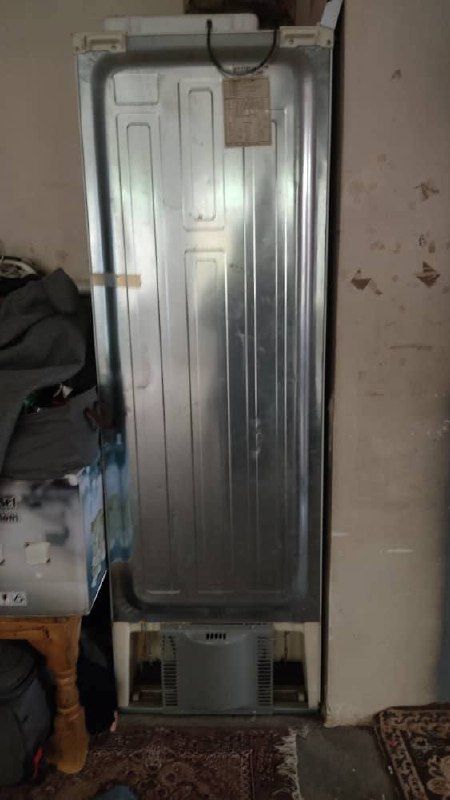 Home appliances for sale are all new belonging to the bride