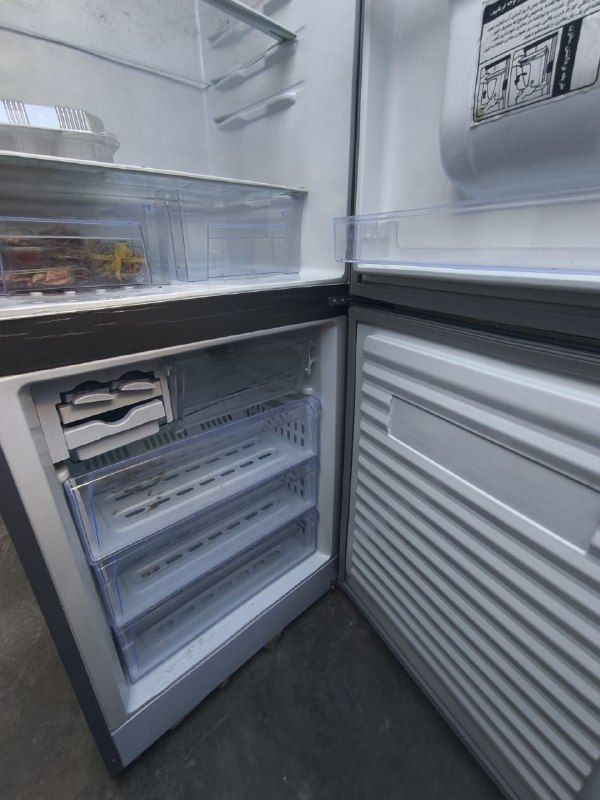 Used refrigerator for sale, almost new, only timer mode, installed method, motor company, brought from Iran, price 16000