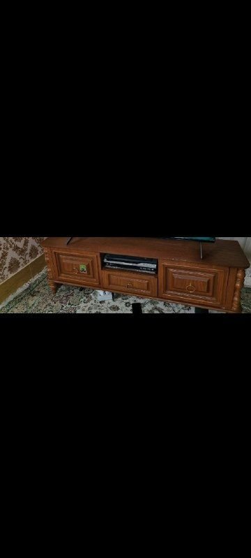 میز تلویزیون نو جنس چوب سفارشی