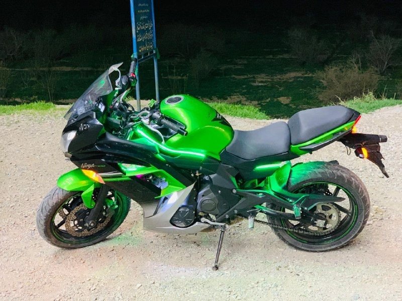 Kawasaki Ninja 400 cc engine, 2016, ship, 2018, two-cylinder exhaust, championship engine from Harlez, fixed check, price 120,000.