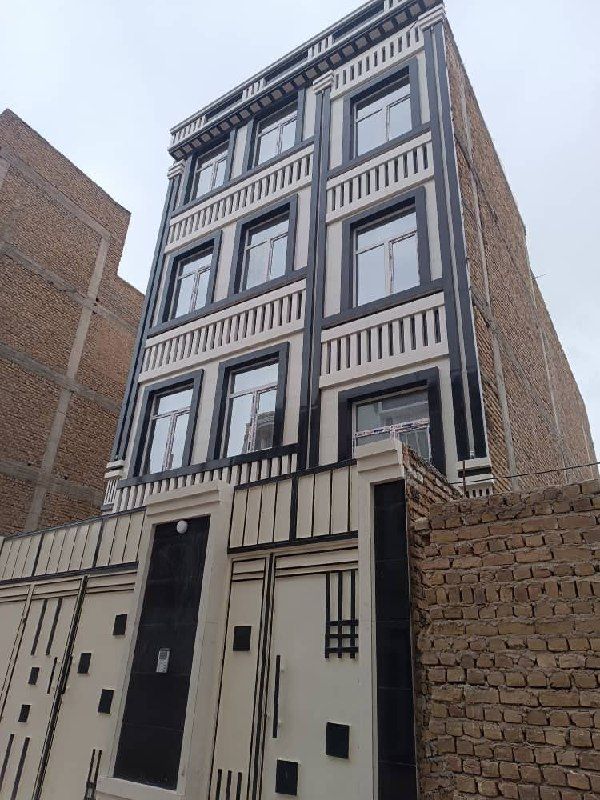 House for sale, Spin Eddy, Chahar Bagh, Turka, three and a half floors, newly built, luxury, all facilities, each floor, two living rooms, kitchen, land size 120 meters, price 45 lakhs, suitable for sale, Osmani Trading Guide Office 0798142660