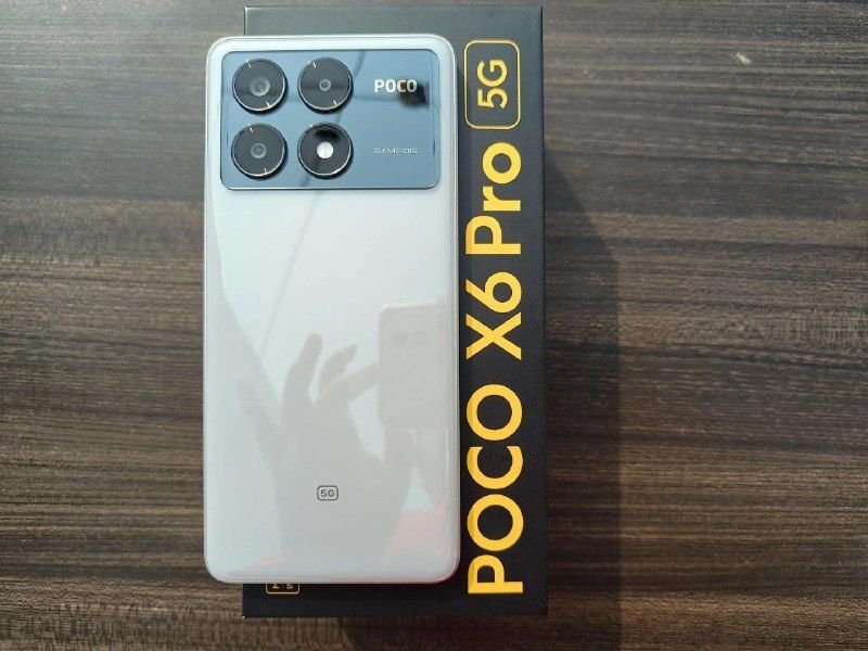 Poco x6 pro mobile phone sales