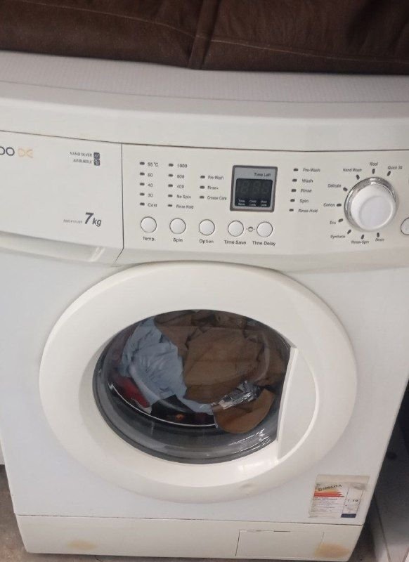 Clean and healthy laundry shop