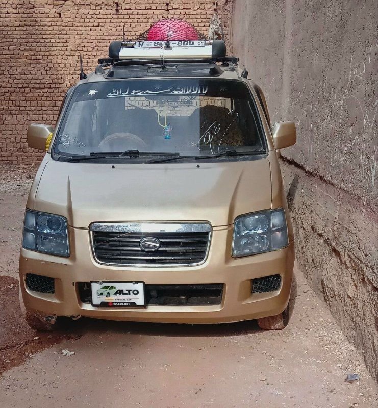 Wagon 2002 made in Pakistan