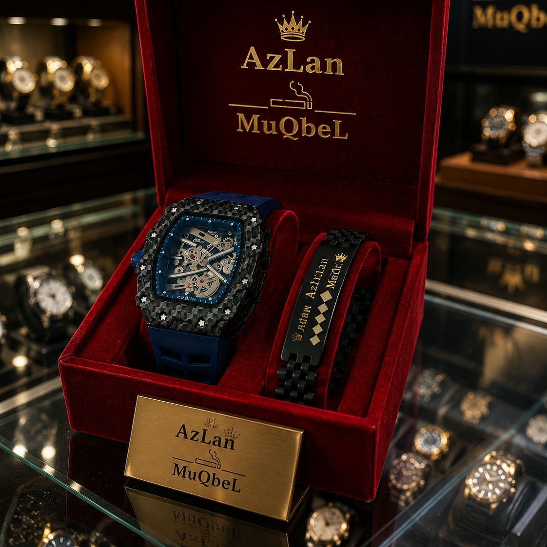 AzLaN MuQbeL