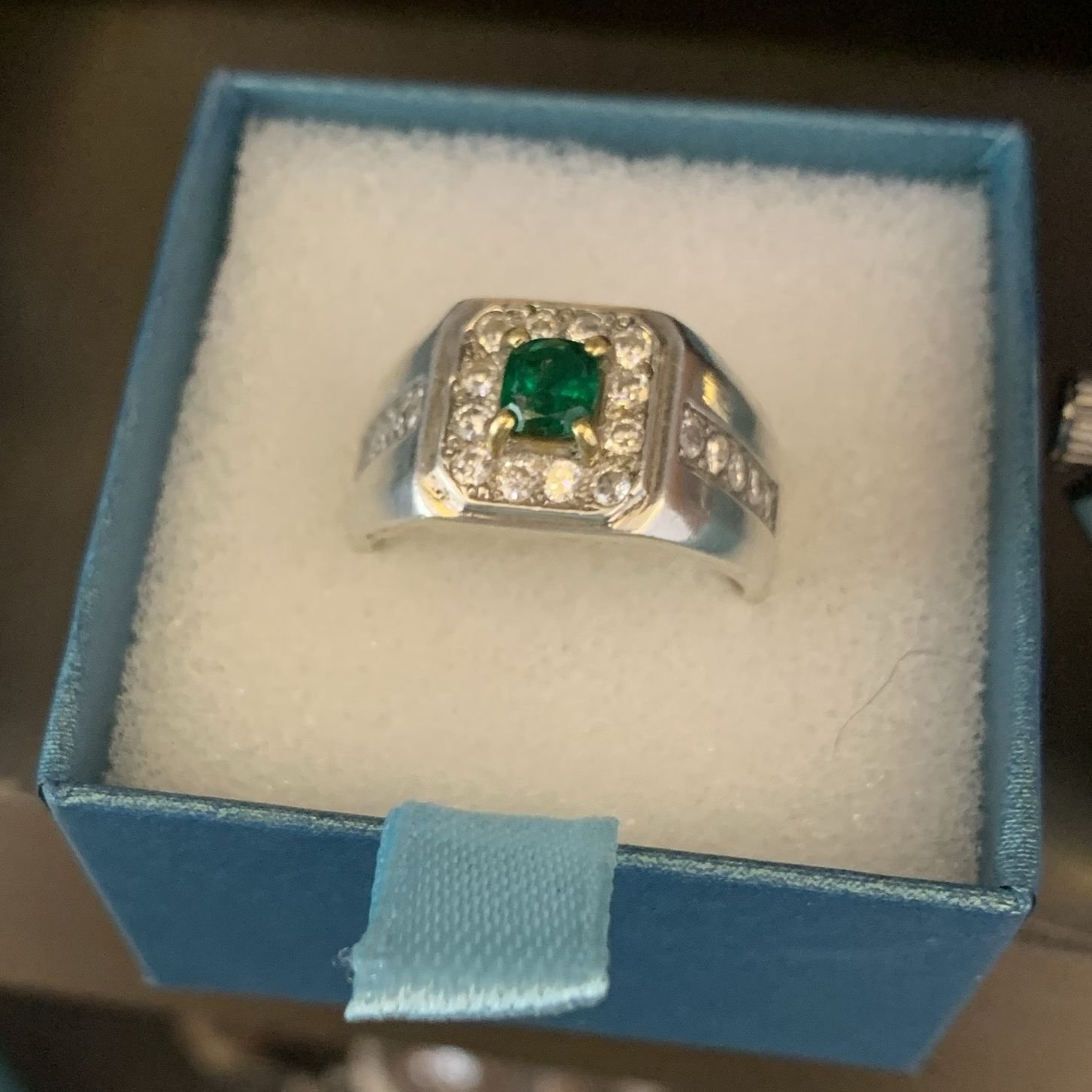 The original Panjshir emerald