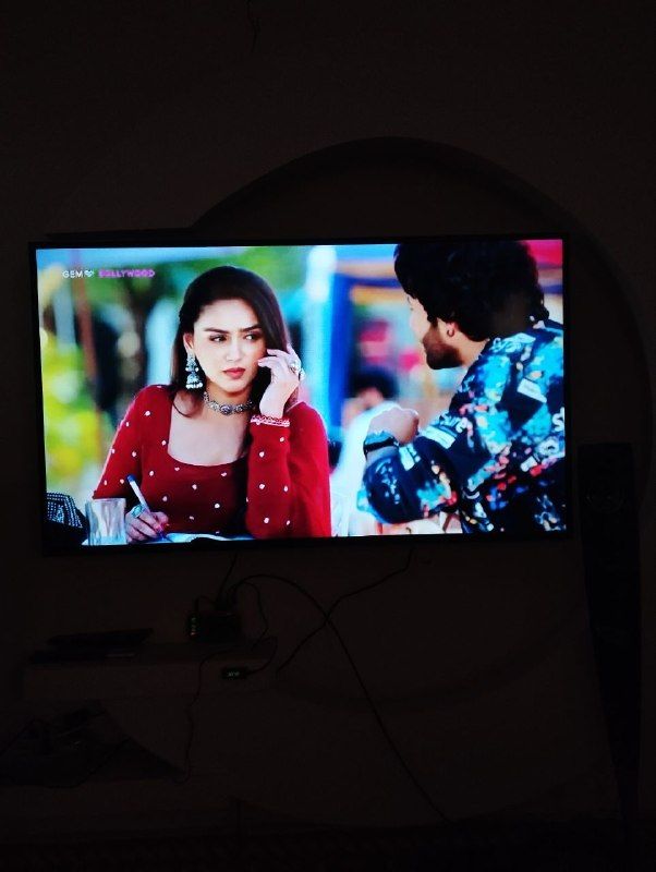 50 inch Daewoo television
