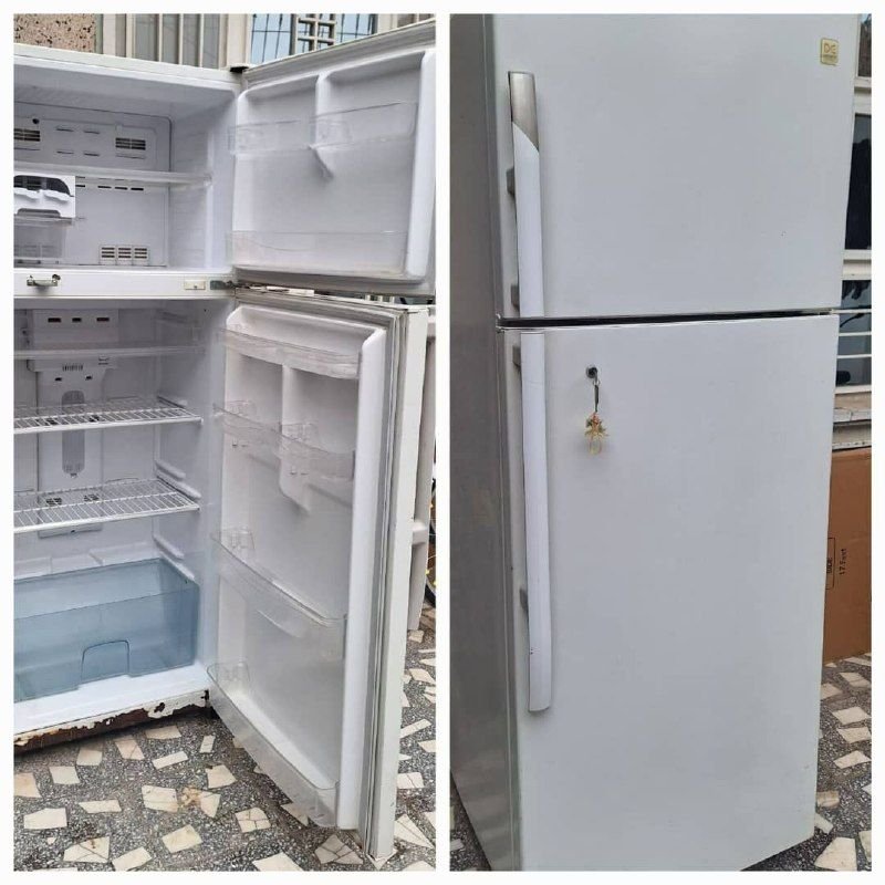The double-core refrigerator is brand new, check-check, with a warranty of 12,000