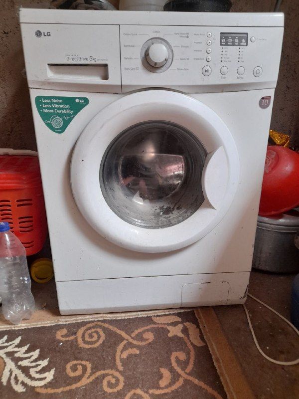 New automatic washing machine brought from Ayran, price 8 thousand due to immigration