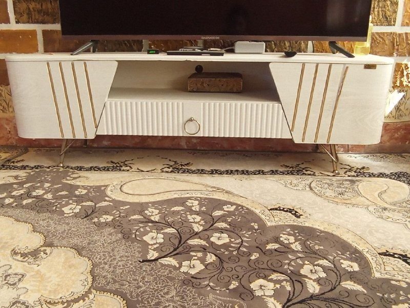 Wooden TV table
