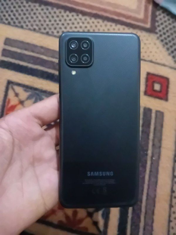 Samsung A12 phone