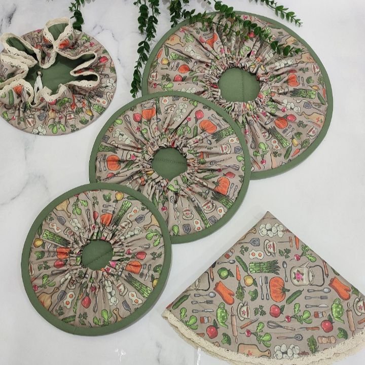 Kitchen service set