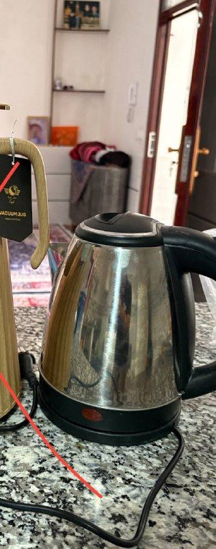 New boxed electric kettle