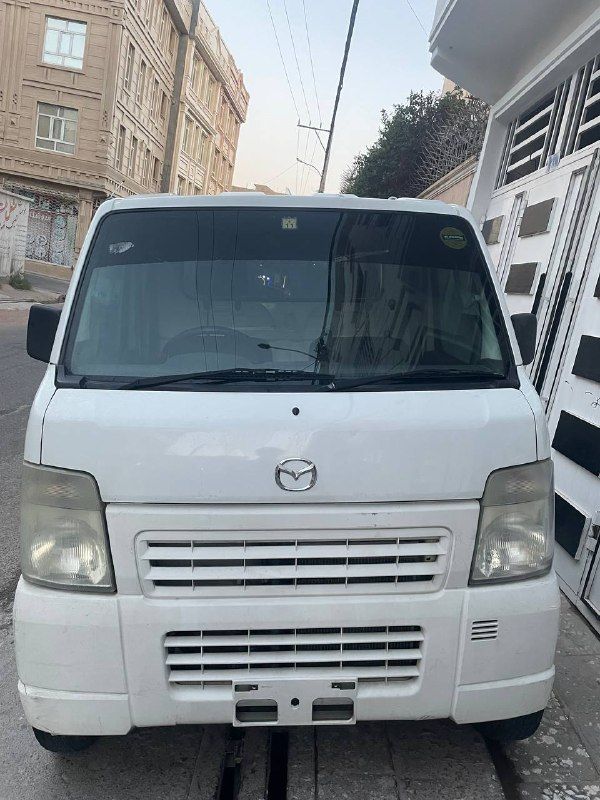 Urgent sale of Mazda three-cylinder low-consumption car