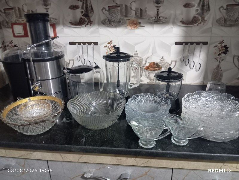 Home appliances are sold