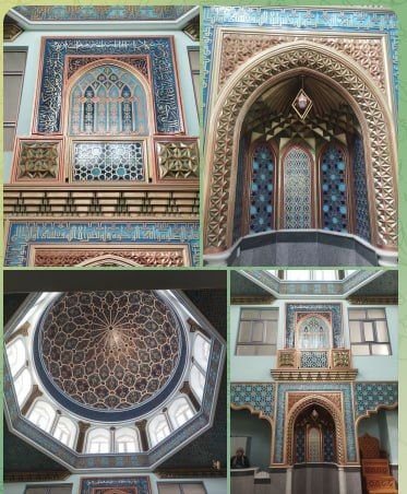 Our art is the language of the beauty of your homes, offices and mosques.