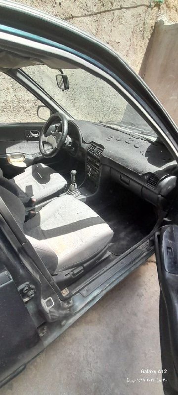 Suzuki car.