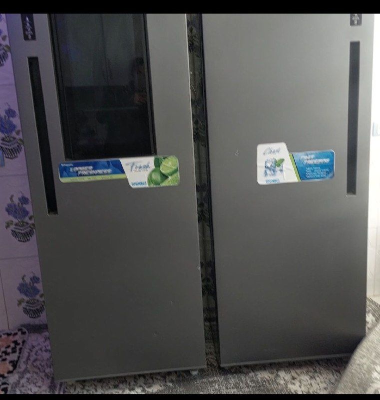 Hello, the twin fridge-freezer did not work for more than three months. I brought it from Iran. It is new and healthy. I bought it myself in Iran for 110 million.