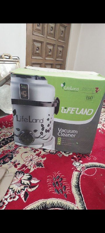 We brought Nono vacuum cleaner from Iran