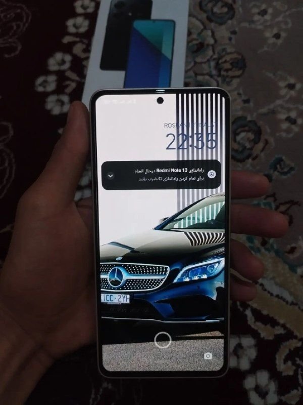 Mulcha or iPhone can also be used